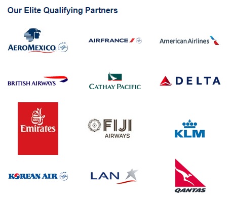 Klm Frequent Flyer Program Partners