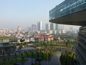 View from the JW Hanoi