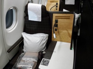 New Business Class seats on Swiss A330-300