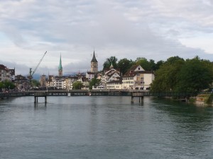 Zurich, great for a long layover